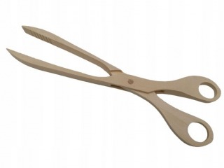 Dřevěné grilovací kleště